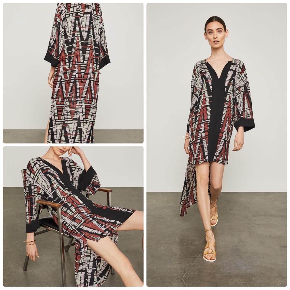 BCBG High-low Caftan Dress